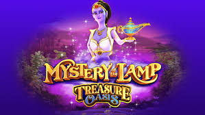 Mystery of the Lamp Teasure Oasis Slots