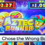 Lock it Link Riches Aztec Runner Slots