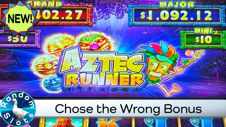 Lock it Link Riches Aztec Runner Slots