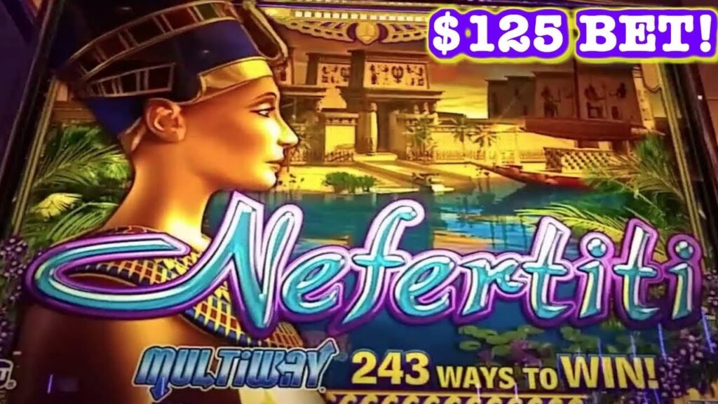 Nefertiti Multi-Way Slots