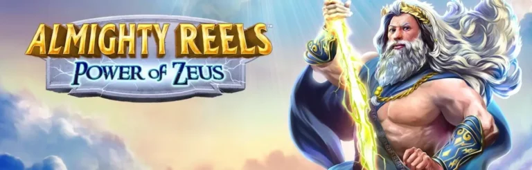 ALMIGHTY REELS - Power of Zeus Slots