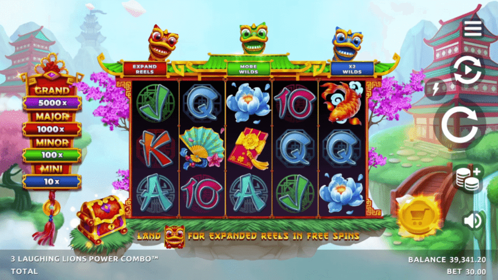 3 Lions Online Slot